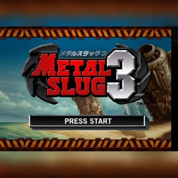 METAL SLUG 3 — Steam, Standard