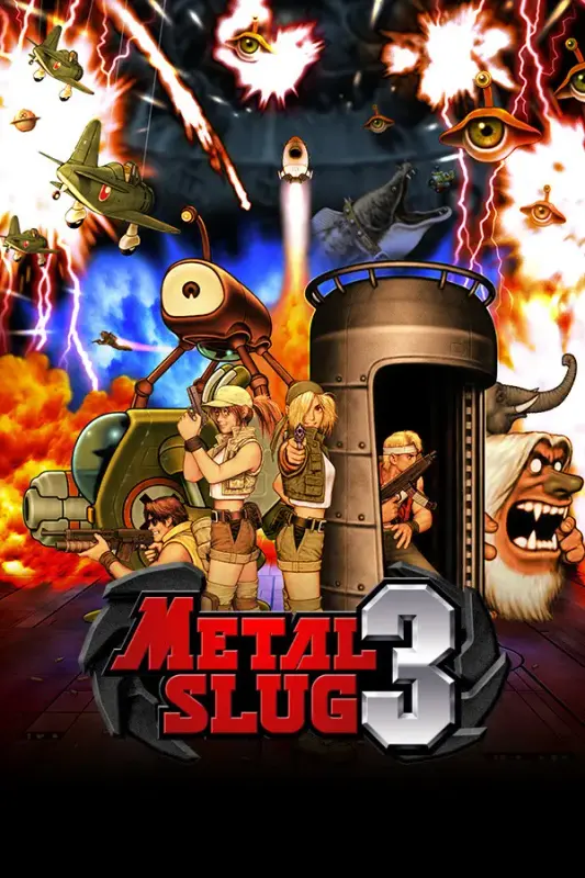Metal Slug 3 — Steam, Standard