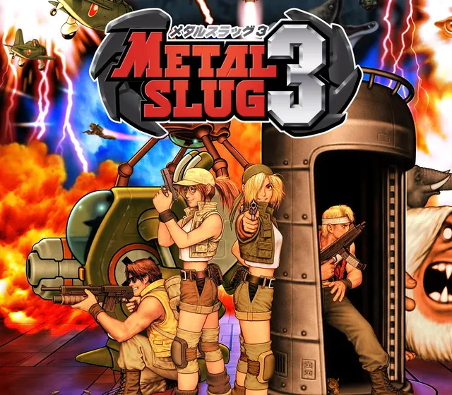METAL SLUG 3 — Steam, Standard