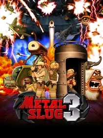 METAL SLUG 3 — Steam, Standard