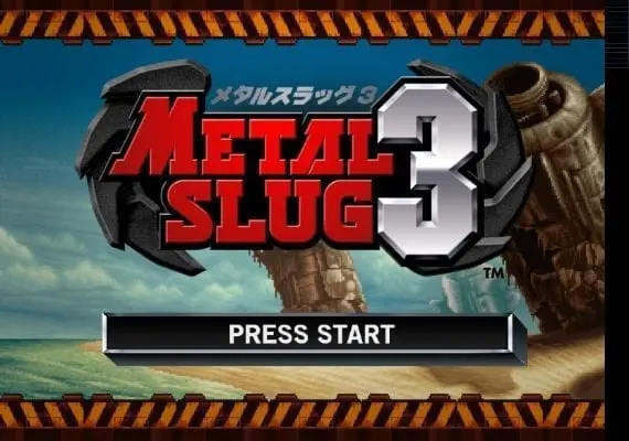 Jaquette de Metal Slug 3 EN/FR/IT/JA/KO/ZH/ES — jeu PC (GOG)