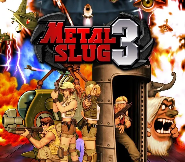 Metal Slug 3 Steam Gift — Steam, Standard