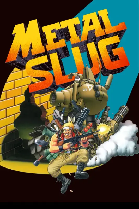 Metal Slug — Steam, Standard
