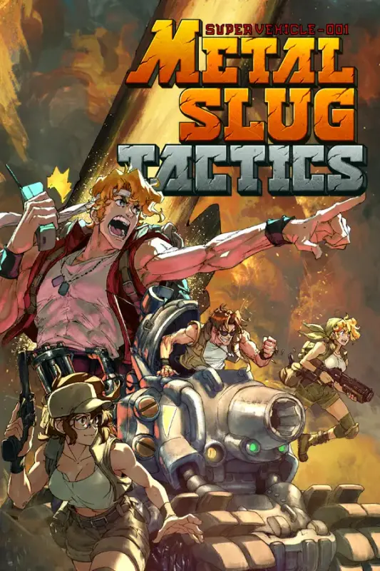 Metal Slug Tactics — Steam, Standard
