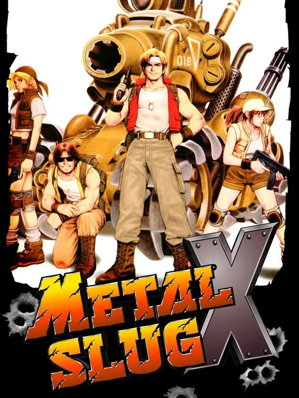 Metal Slug X — Steam, Standard