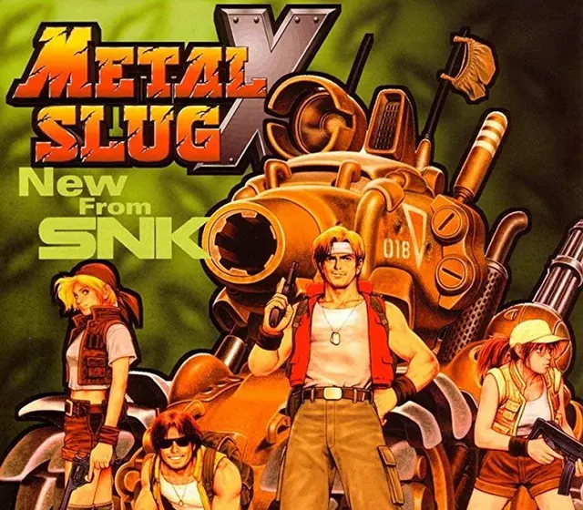 METAL SLUG X — GOG, Standard