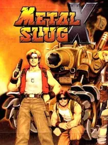 Metal Slug X — Steam, Standard