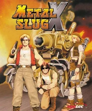 Metal Slug X EN/FR/IT/JA/KO/ZH/ES — Steam, Standard