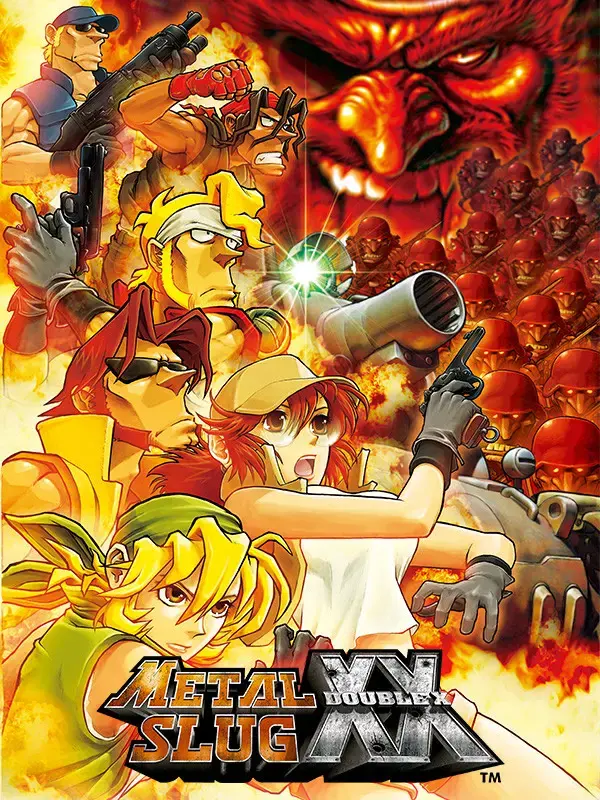 Metal Slug XX — Steam, Standard