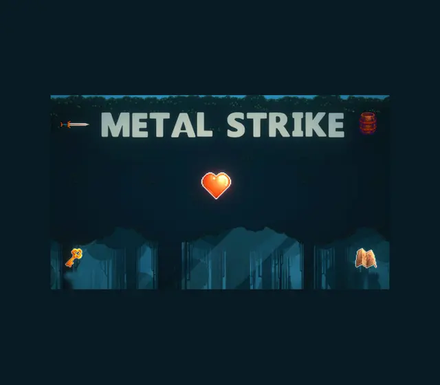 Metal Strike — Steam, Standard