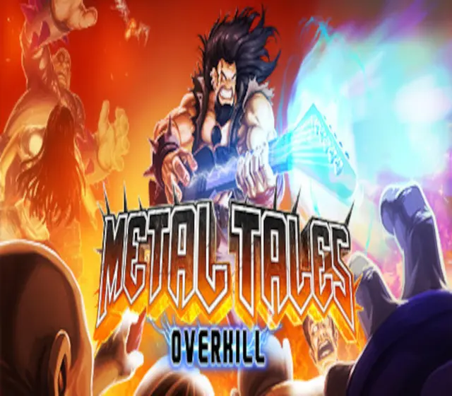 Metal Tales: Overkill — PlayStation 5, Standard