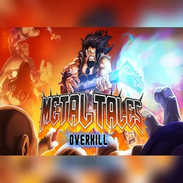 Metal Tales: Overkill — Steam, Standard