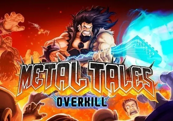 Metal Tales Overkill EN/DE/IT/RU/ZH/ES/ZH — Steam, Standard