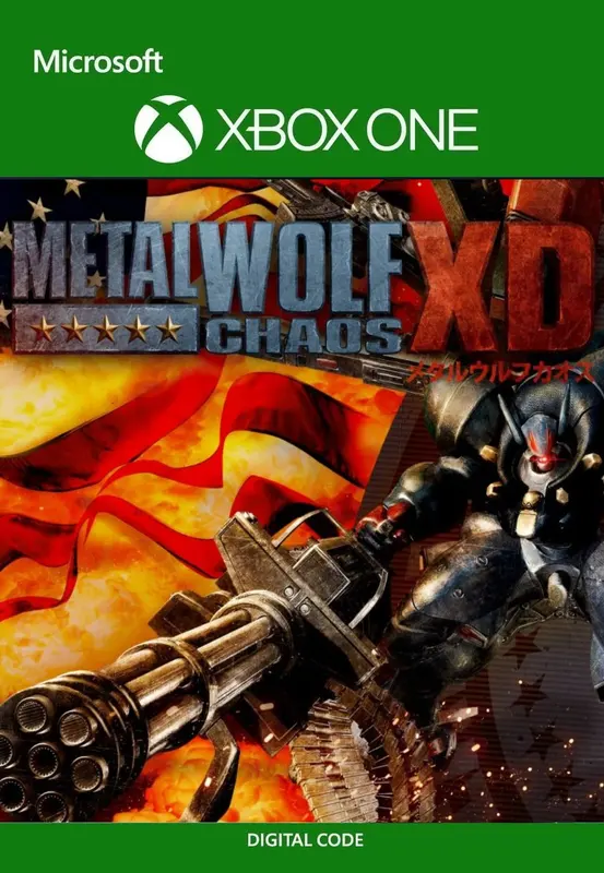 Metal Wolf Chaos XD — Xbox Live, Standard