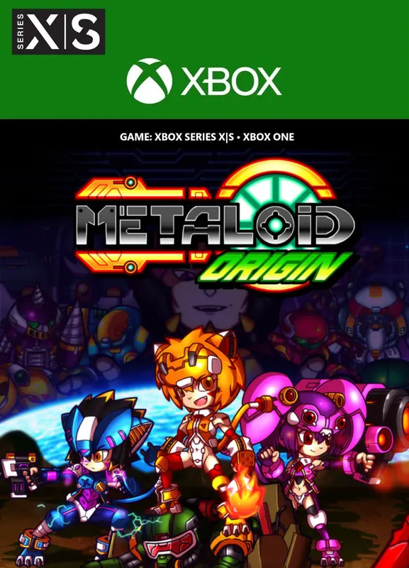 Metaloid : Origin — Xbox Live, Standard