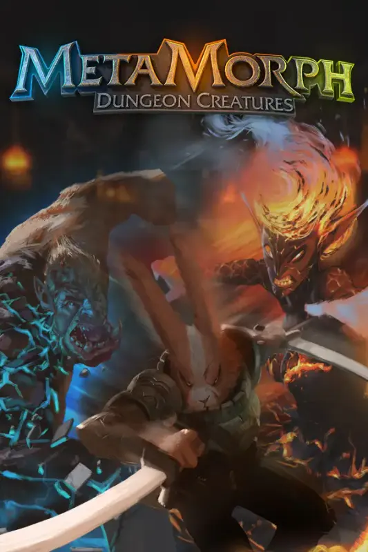 MetaMorph Dungeon Creatures — Steam, Standard