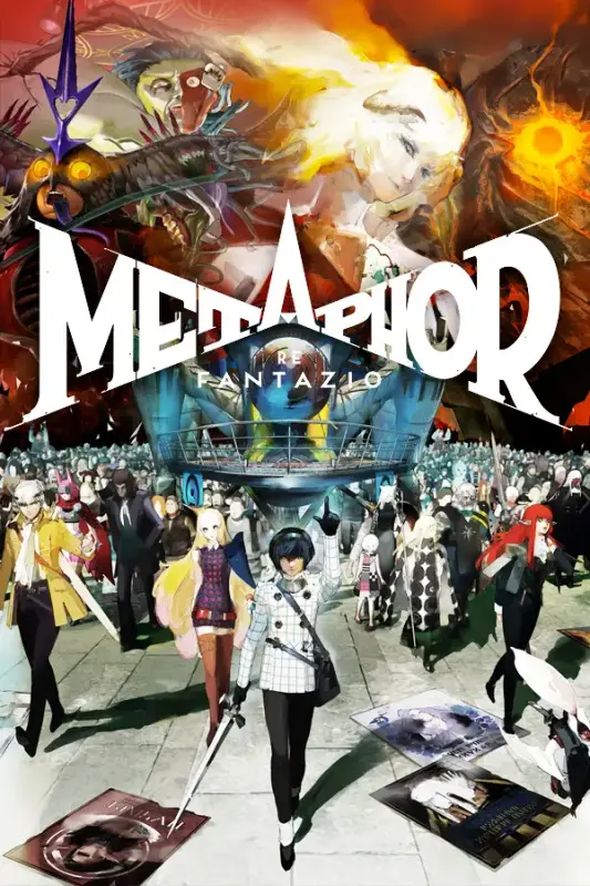 Metaphor ReFantazio — Xbox Series X|S / PC, Standard