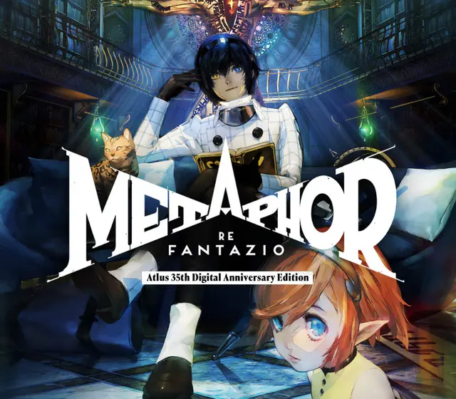 Metaphor: ReFantazio Atlus 35th Digital Anniversary Edition — Steam, Digital Anniversary Edition