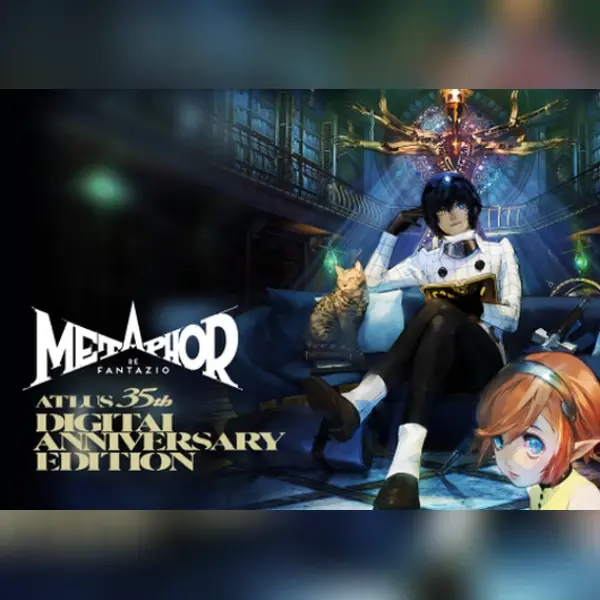 Metaphor: ReFantazio - Atlus 35th Digital Anniversary Edition — Steam, Digital Anniversary Edition