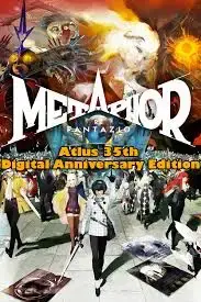 Metaphor ReFantazio Atlus 35th Digital Anniversary Edition — Steam, Digital Anniversary Edition