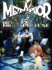 Metaphor: ReFantazio | Atlus 35th Digital Anniversary Edition — Steam, Digital Anniversary Edition