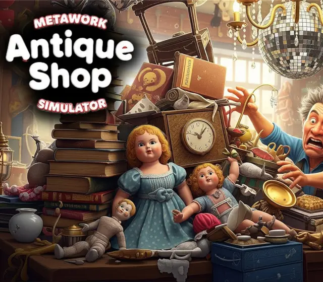 Metawork: Antique Shop Simulator — Steam, Standard