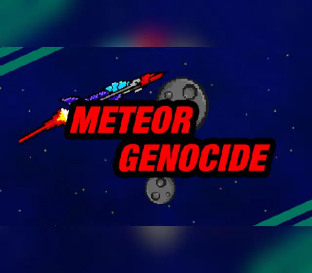 Meteor Genocide — Steam, Standard