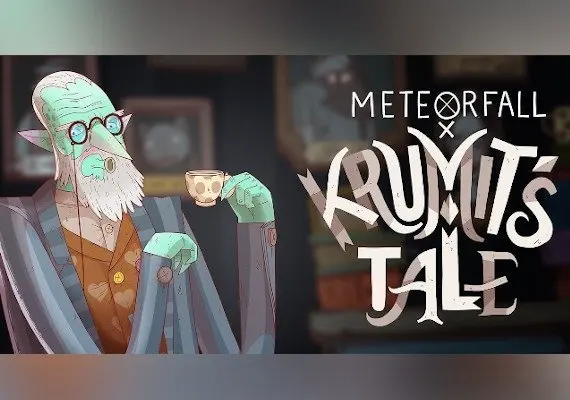 Meteorfall: Krumit's Tale EN/PL/CS/JA/KO/RU/ZH/ES — Steam, Standard