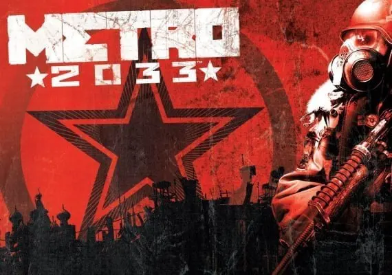 Metro 2033 EN/DE/FR/IT — Steam, Standard
