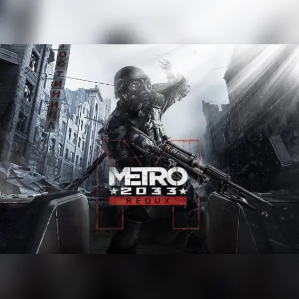 Metro 2033 Redux — Xbox One / Xbox Series X|S, Standard