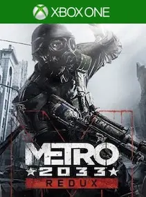 Metro 2033 Redux XBOX — Xbox One, Standard