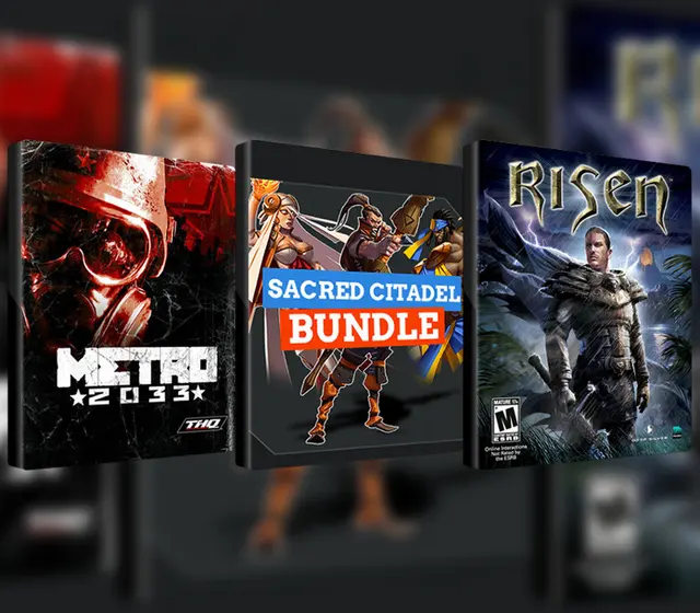 Metro 2033, Risen and Sacred Citadel — Steam, Standard