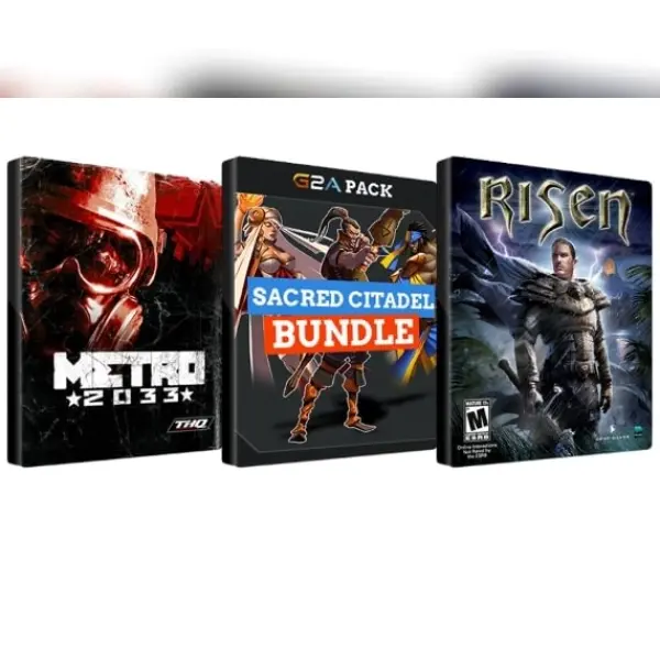 Metro 2033 + Risen + Sacred Citadel Bundle — Steam, Standard