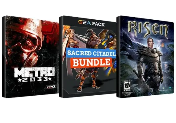 Metro 2033 + Risen + Sacred Citadel Bundle EN — Steam, Standard