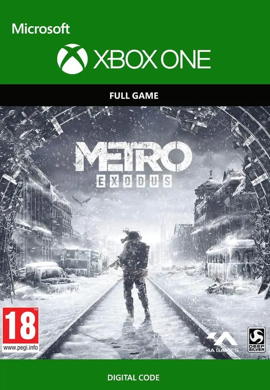 Jaquette de Metro Exodus — jeu Xbox (Xbox One)