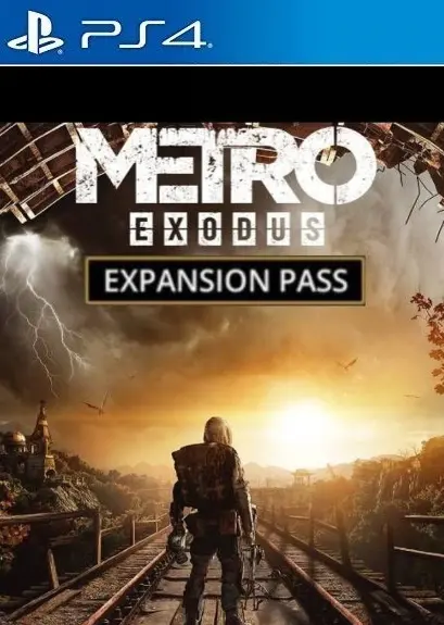 Metro Exodus Expansion Pass (DLC) — PlayStation 4, Standard