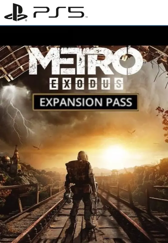 Metro Exodus Expansion Pass (DLC) — PlayStation 5, Standard