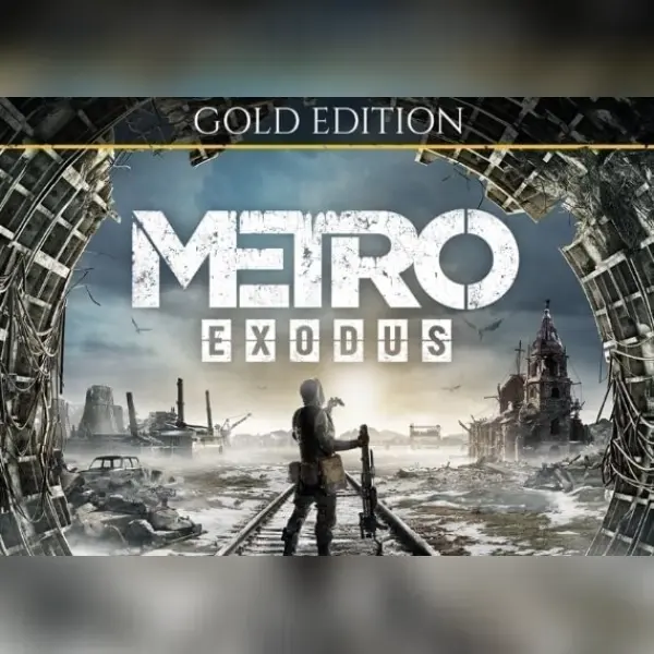 Metro Exodus - Gold Edition — Epic Games, Gold Edition