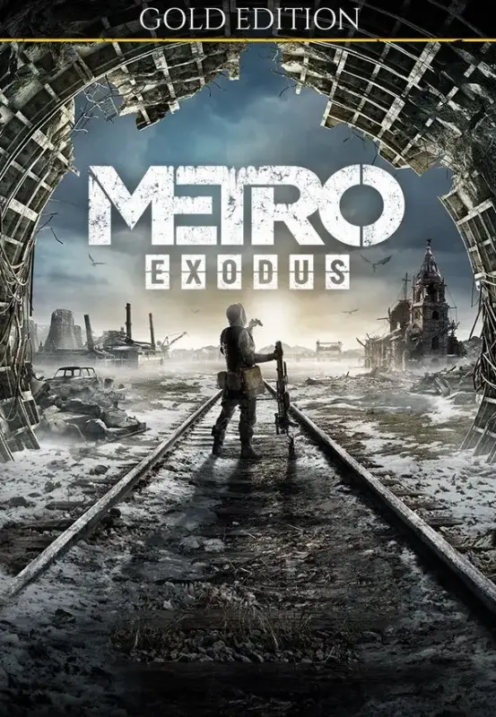 Metro Exodus Gold Edition — Steam, Gold Edition