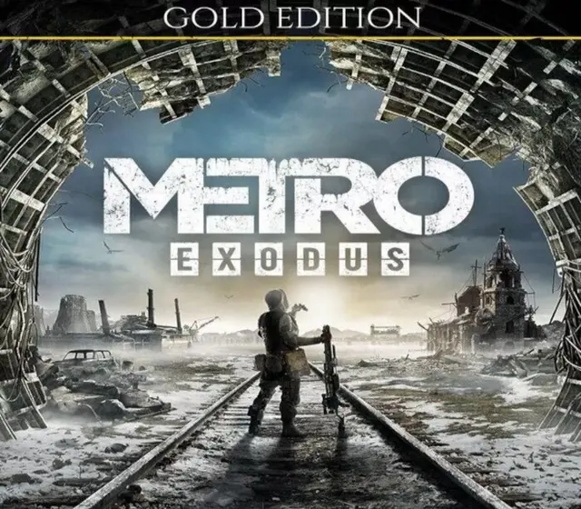 Metro Exodus Gold Edition — Steam, Gold Edition