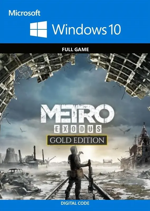 Metro Exodus (Gold Edition) - — Microsoft Store (Windows 10), Gold Edition