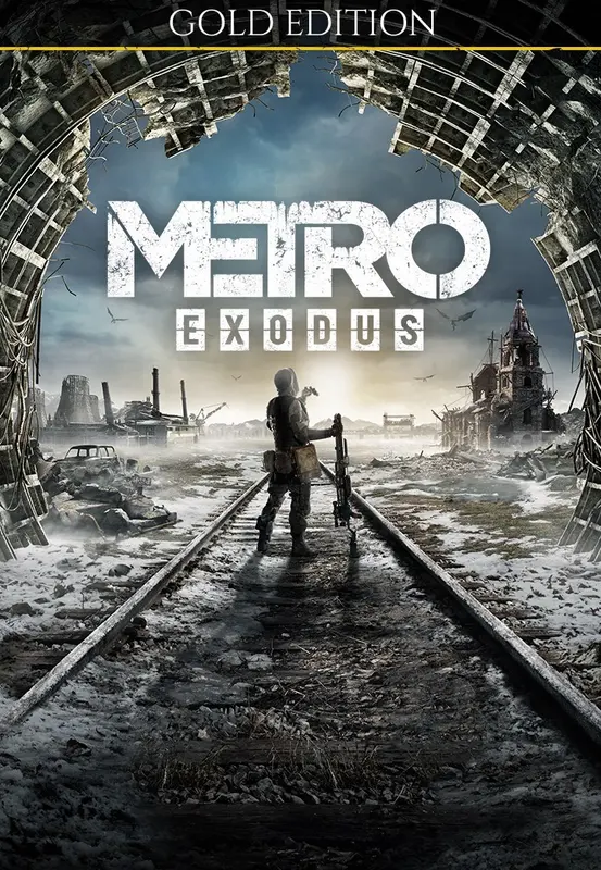 Metro Exodus - Gold Edition — Steam, Gold Edition