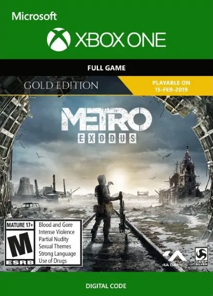 Metro Exodus (Gold Edition) — Xbox Live, Gold Edition