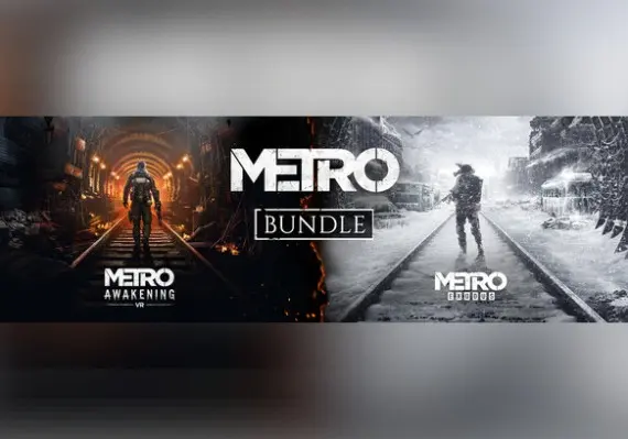 Metro Exodus + Metro Awakening VR - Bundle — Steam, Standard