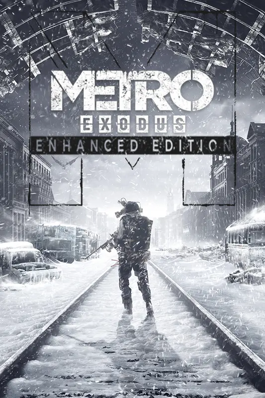 Jaquette de Metro: Exodus – PC Enhanced Edition — jeu PC (Steam)