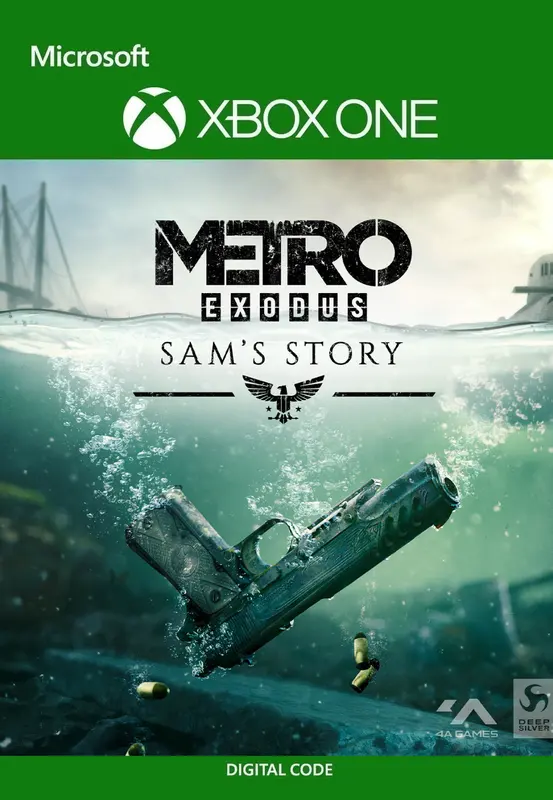 Metro Exodus - Sam's Story (DLC) — Xbox Live, Standard