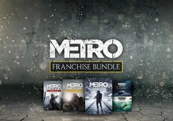 Metro - Franchise Bundle — Steam, Standard