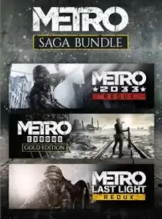 Metro Franchise Pack — Steam, Standard