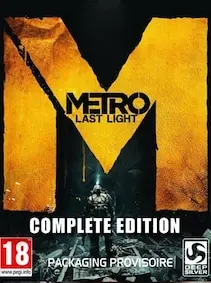 Metro: Last Light Complete Edition — Steam, Complete Edition