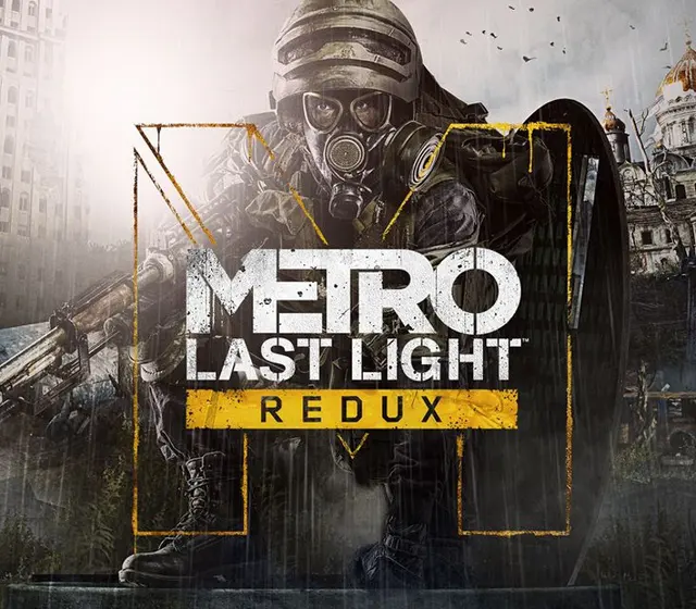 Metro: Last Light Redux — Xbox One, Standard